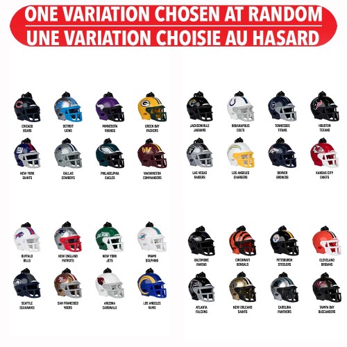 NFL Backpack Clips Helmets (Series 1) McFarlane SportsPicks
