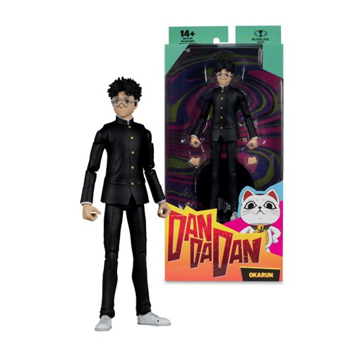 Dandadan Okarun 7-Inch Action Figure