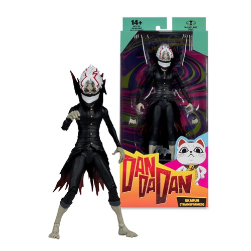 Dandadan Okarun (Transformed) 7-Inch Action Figure