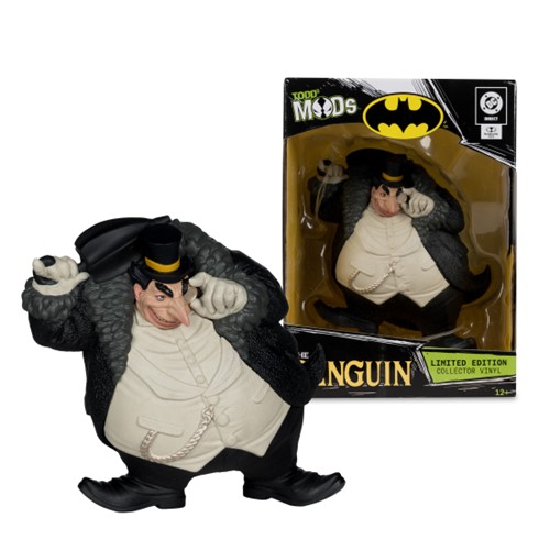DC Direct The Penguin Limited Edition Collector Vinyl (Todd's Mods) 4.5-Inch Scale Posed Figure