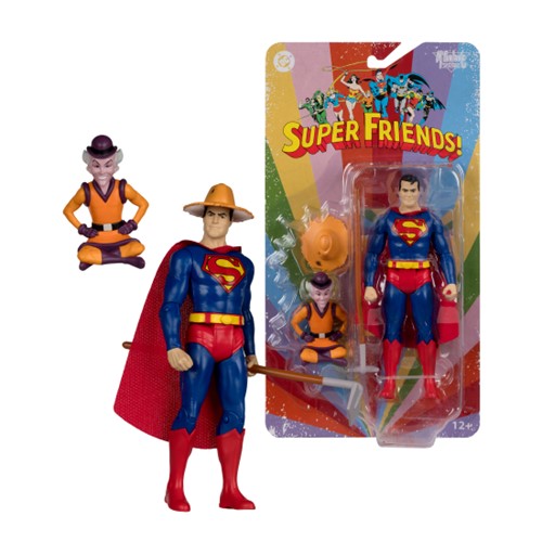 DC Retro Superman and Mr. Mxyzptlk (Super Friends) 6-Inch Action Figure