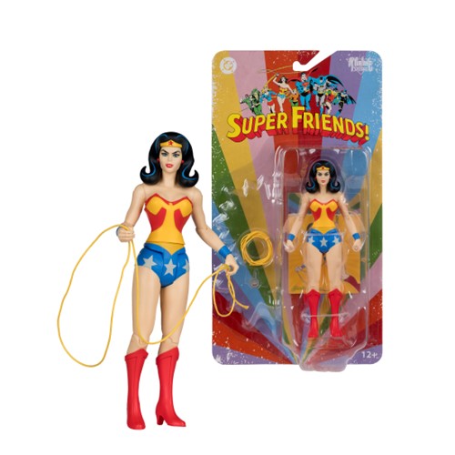 DC Retro Wonder Woman (Super Friends) 6-Inch Action Figure