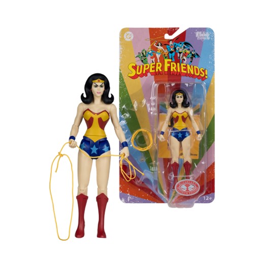 DC Retro Evil Wonder Woman (Super Friends) 6-Inch Action Figure
