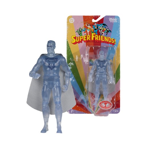 DC Retro Superman Crystalized (Super Friends) 6-Inch Action Figure