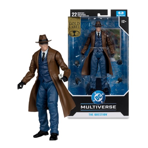 DC Multiverse The Question (DC Classic) Gold Label 7-Inch Action Figure