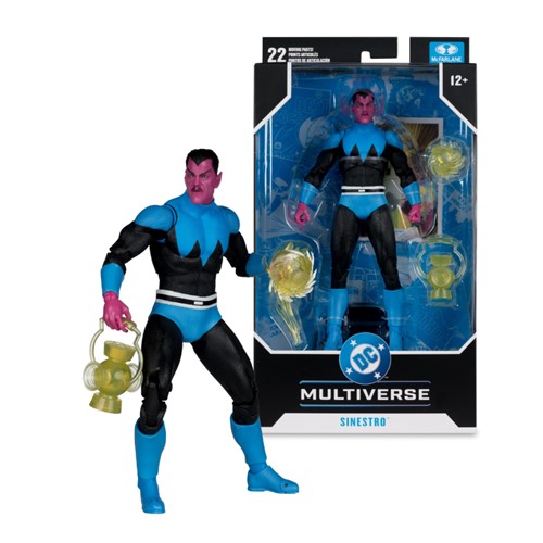 DC Multiverse Sinestro (Classic Uniform) 7-Inch Action Figure