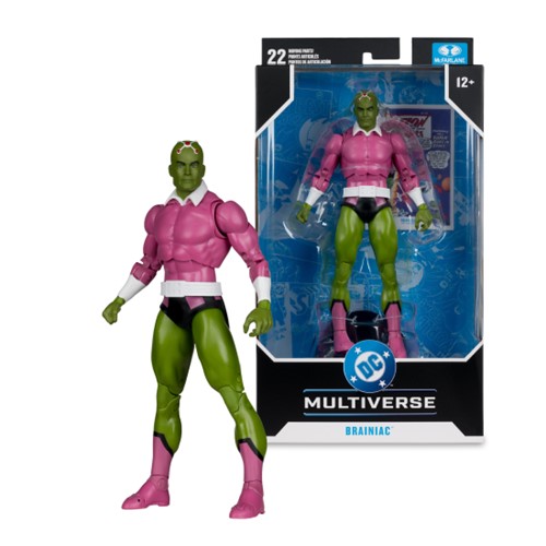 DC Multiverse Brainiac (DC Classic) 7-Inch Action Figure