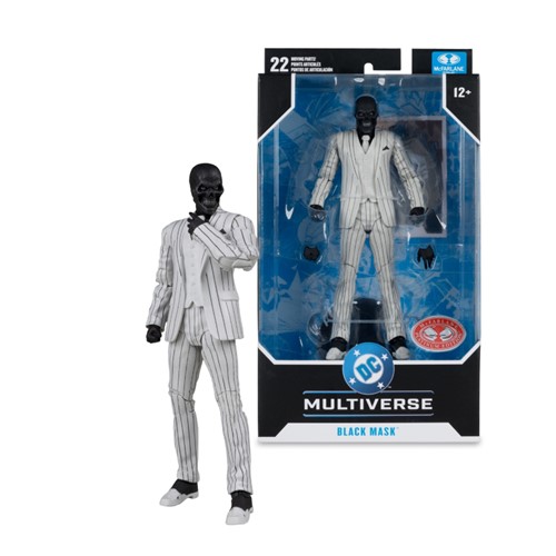DC Multiverse Black Mask (DC Classic) 7-Inch Action Figure