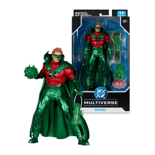 DC Multiverse Sentinel (Green Lantern) 7-Inch Action Figure