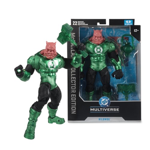 DC Multiverse Kilowog (Green Lantern) 7-Inch Deluxe Action Figure Gold Label