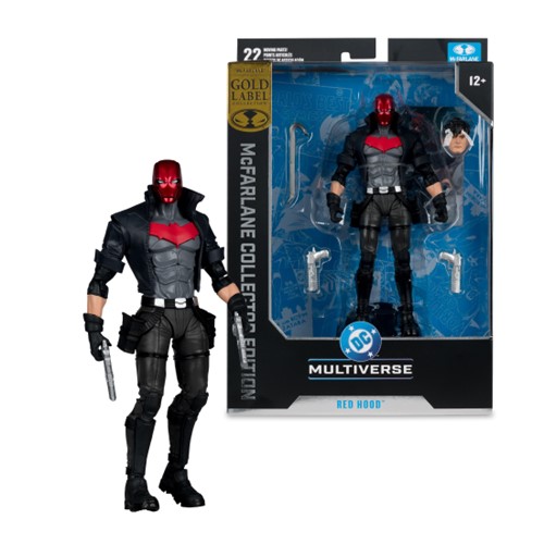 DC Multiverse Red Hood (Under the Red Hood) 7-Inch Deluxe Action Figure Gold Label
