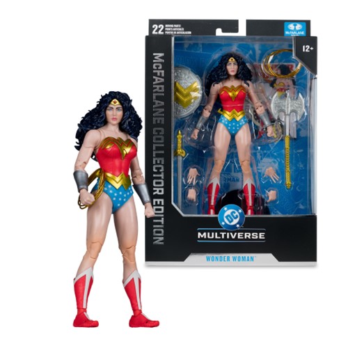DC Multiverse Wonder Woman (DC Classic) 7-Inch Deluxe Action Figure McFarlane Collector Edition #61