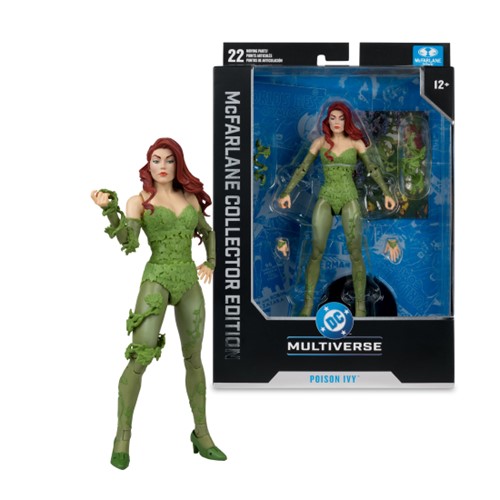 DC Multiverse Poison Ivy (DC Classic) 7-Inch Deluxe Action Figure McFarlane Collector Edition #62