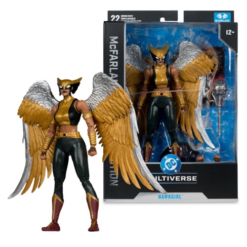 DC Multiverse Hawkgirl (Kendra Saunders) 7-Inch Deluxe Action Figure McFarlane Collector Edition #63