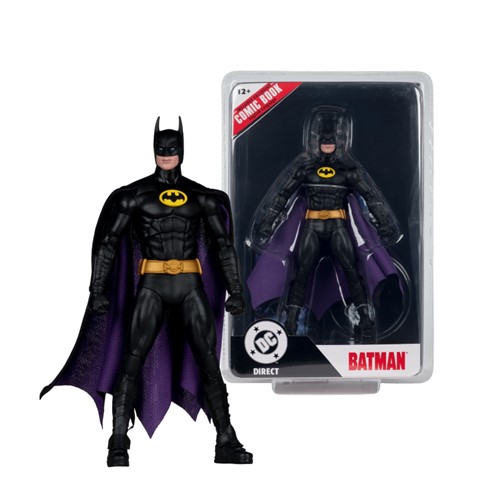 DC Direct Batman (Batman 89) 7-Inch Action Figure with Comic
