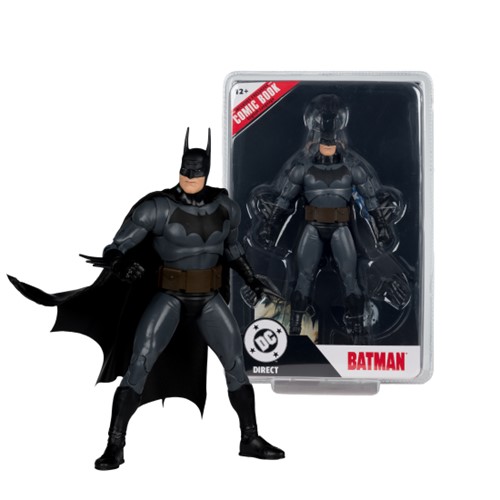 DC Direct Batman (Justice #1) 7-Inch Action Figure with Comic