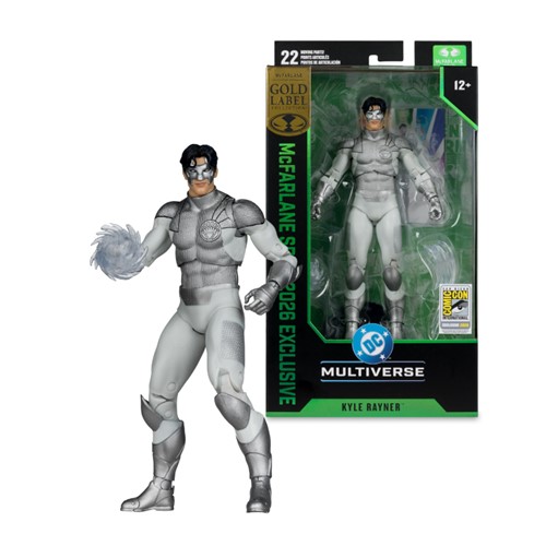 DC Multiverse White Lantern Kyle Rayner (SDCC) Gold Label 7-Inch Action Figure