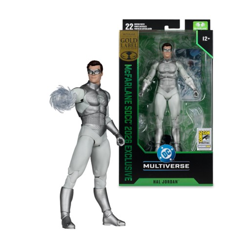 DC Multiverse White Lantern Hal Jordan (SDCC) Gold Label 7-Inch Action Figure