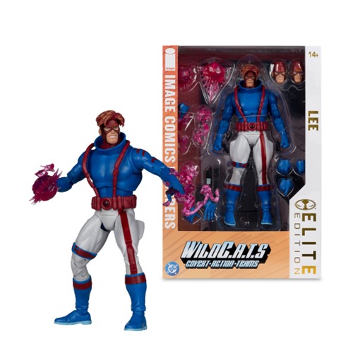 DC Multiverse Spartan (Wild C.A.T.S) Image Comic Founders Series 7-Inch Deluxe Action Figure