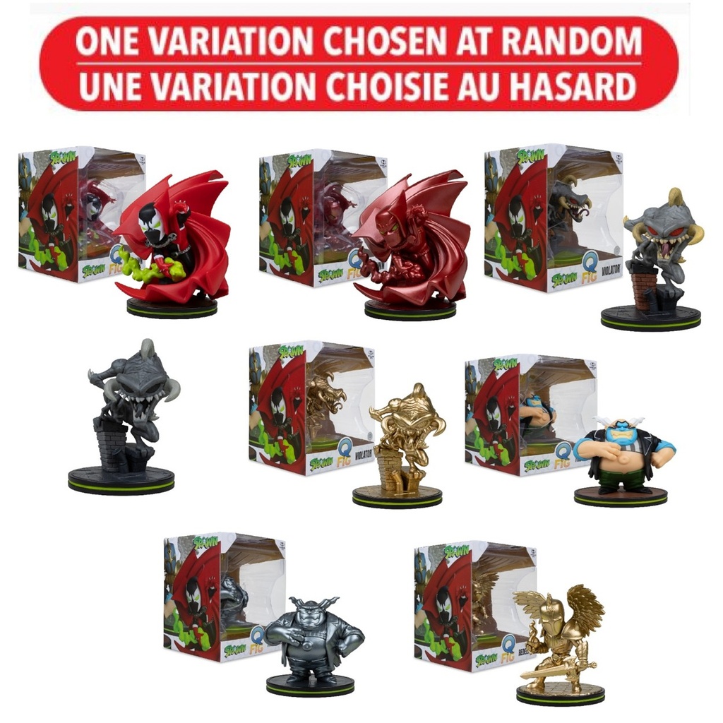 QMx Spawn 4.5"" Posed Q-Fig Assortment - McFarlane Toys