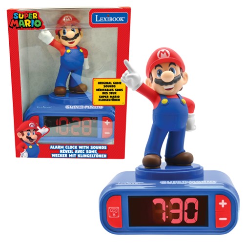 Super Mario Alarm Clock