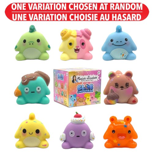 Moriah Elizabeth Blob Universe Mystery Squishy Figure