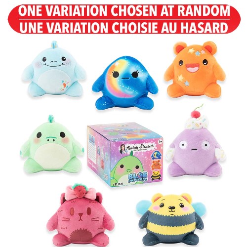 Peluche mystère miniature Moriah Elizabeth Blob Universe