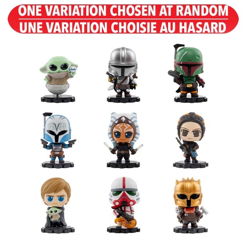Cosbi Star Wars Bobble-Head Blind Collection