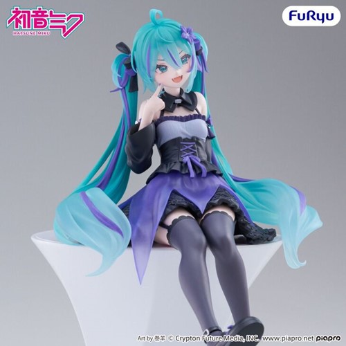 Hatsune Miku Noodle Stopper Prize Figure (Flower Fairy Bellflower Ver.)