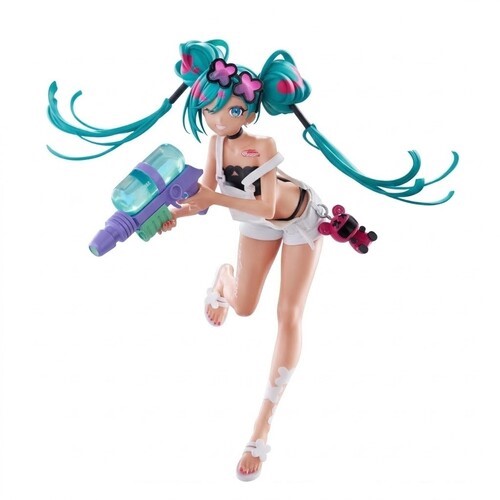 Hatsune Miku GT Project Muchute Racing Miku 2025 Sepang Statue