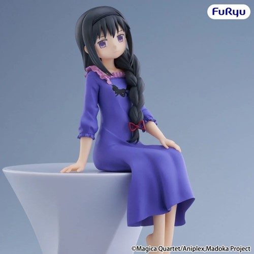 Puella Magi Madoka Magica Noodle Stopper Figure -Homura Akemi