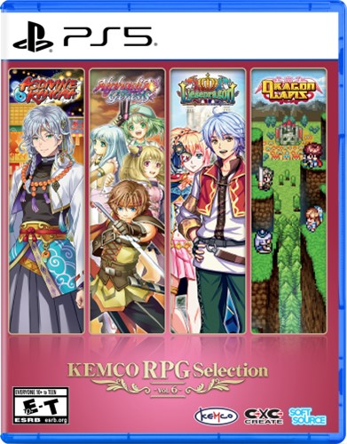 KEMCO RPG Selection Vol. 6