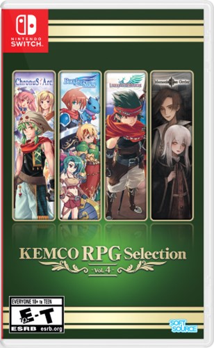 KEMCO RPG Selection Vol. 4
