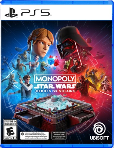 Monopoly: Star Wars Heroes vs. Villains