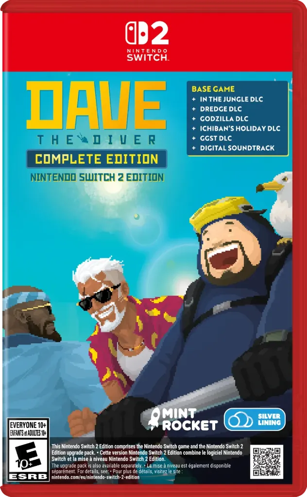 Dave The Diver Complete Edition