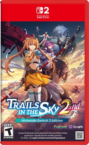 Trails the Sky 2nd Chapter