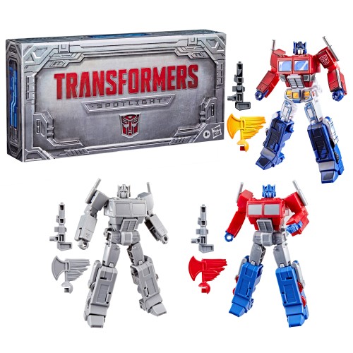 Transformers Spotlight Optimus Prime