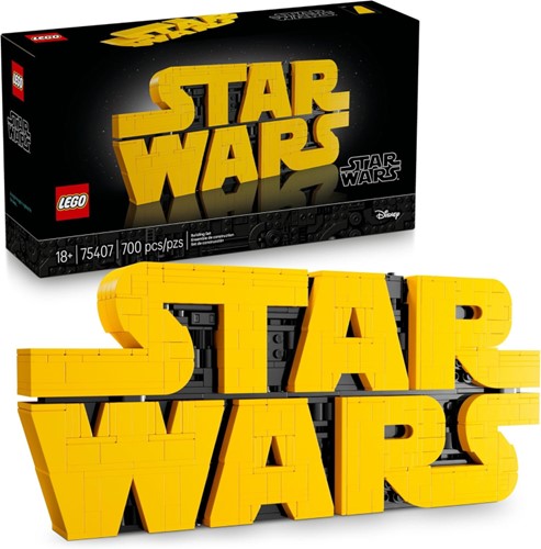 LEGO Star Wars Brick-Built Logo