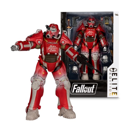 Fallout T-45B Nuka Cola (McFarlane Elite Edition #13) 7-Inch Deluxe Action Figure