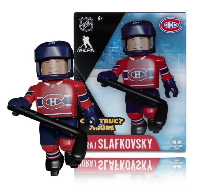 NHL Juraj Slafkovsky (Montreal Canadiens) Construct-a-Figure