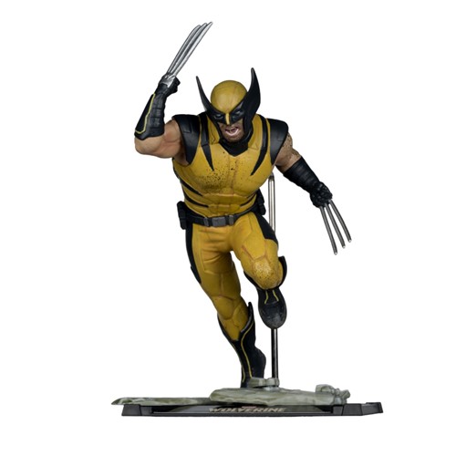 MARVEL WOLVERINE 1:10th Scale Posed Statue