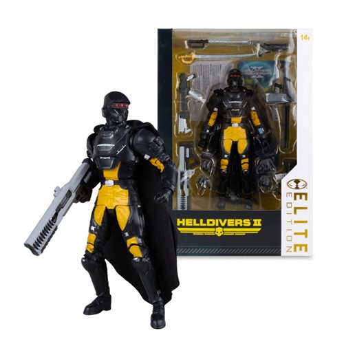 Helldivers 2 SA-04 Combat Technician 7-Inch Action Figure McFarlane Elite Edition #14