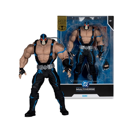 DC Multiverse Bane (Knightfall) Mega Figure Gold Label
