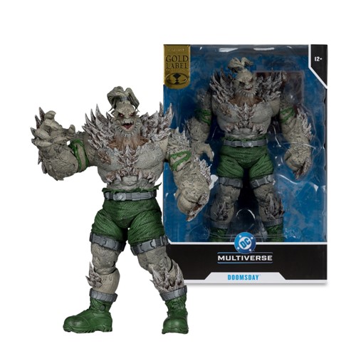 DC Multiverse Doomsday (Death of Superman) Mega Figure Gold Label
