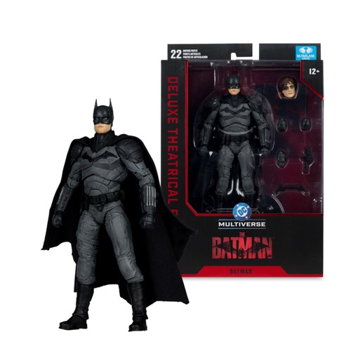 DC Multiverse Batman (The Batman) 7-Inch Action Figure Deluxe Theatrical Edition