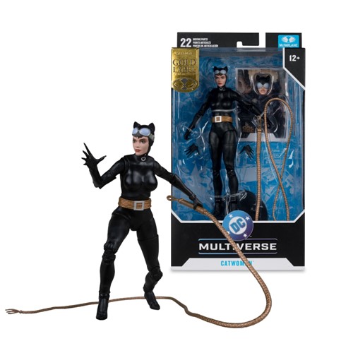 DC Multiverse Catwoman (Batman: Hush) 7-Inch Action Figure Gold Label