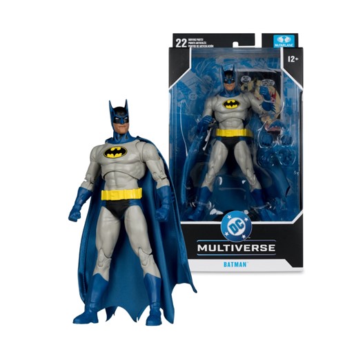 DC Multiverse Batman (World's Finest) 7-Inch Action Figure