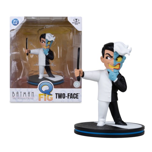 QMx DC Two-Face (Batman: The Animated Series) 4-Inch Q-Fig Posed Figure