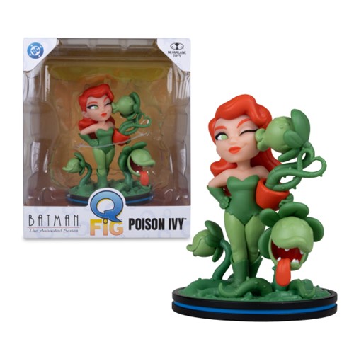 QMx DC Poison Ivy (Batman: The Animated Series) 4-Inch Q-Fig Posed Figure
