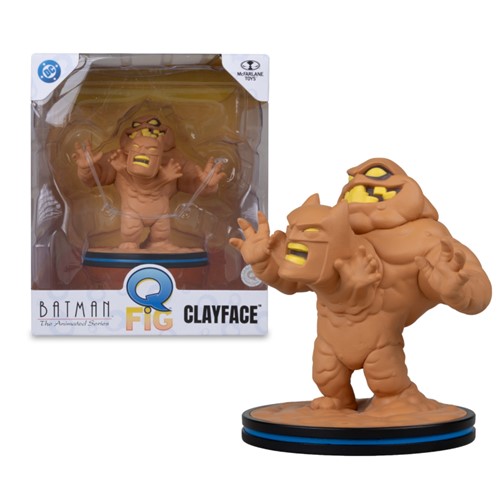 QMx DC Clayface (Batman: The Animated Series) 4-Inch Q-Fig Posed Figure